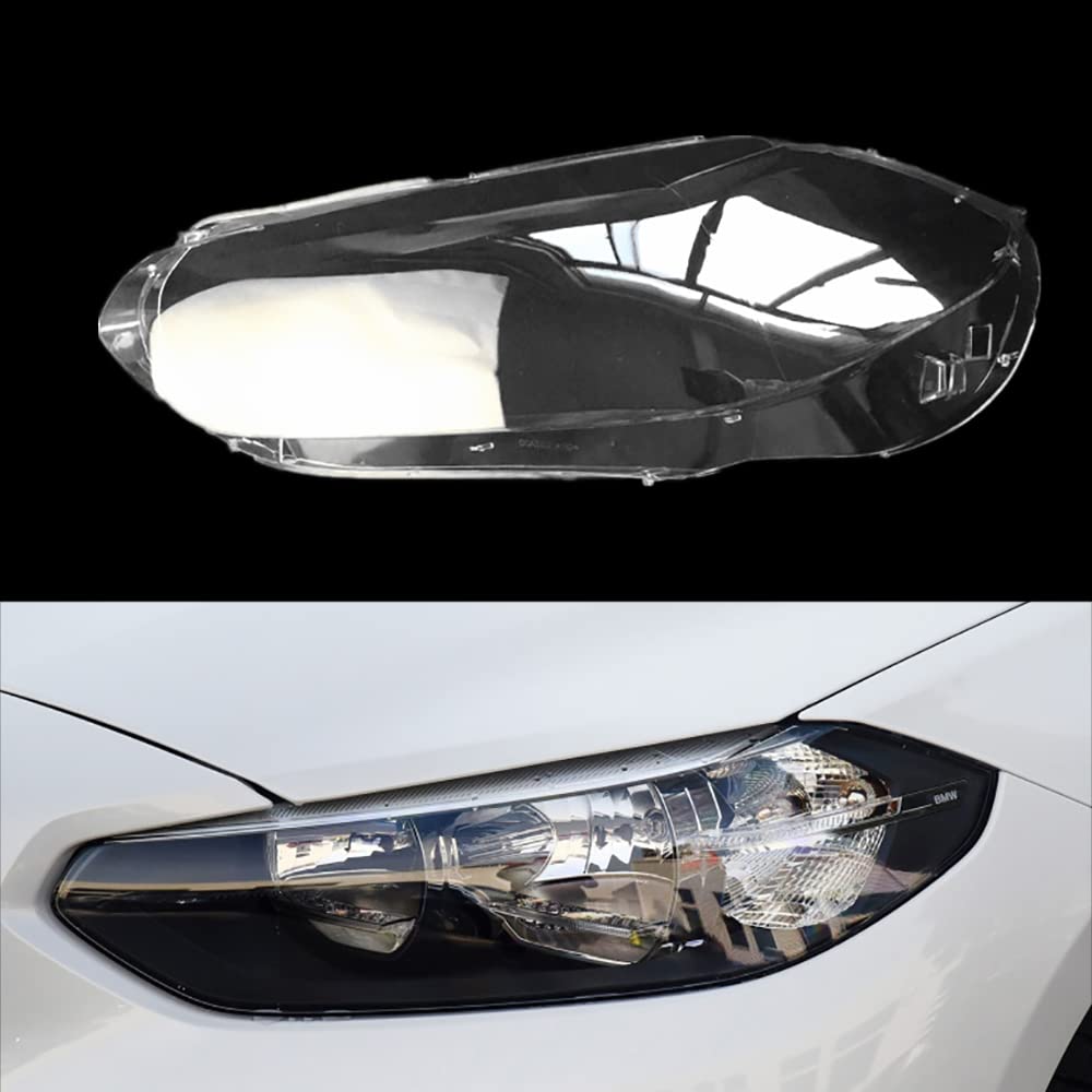 Rakuten - ヘッドランプカバー 適合車BMW 1シリーズF52 2017-2020年代 外部プロテクター 車のヘッドライトカバー 高品質透明なプラスチック素材 頑
