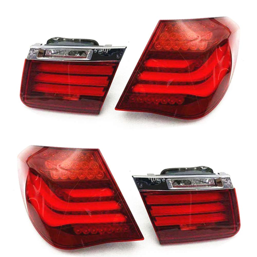 Rakuten - リアブレーキランプBMW LEDストリーマーウインカー 適応車はBMW 7シリーズF02 F01 730 740 750 760LI 2009-2015年代 リアブレーキライト