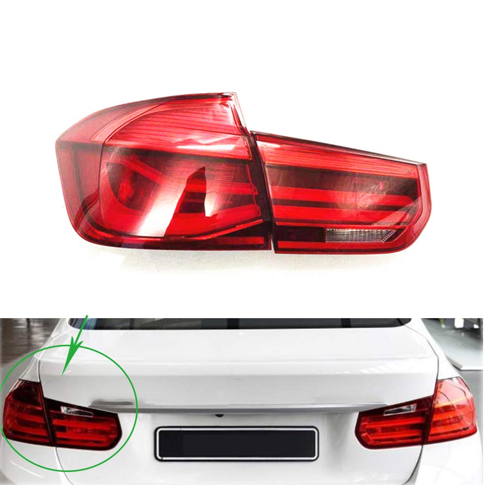 Rakuten - リアブレーキランプ BMW 自動車のLEDテールランプ BMW LEDストリーマーウインカー 適応車はBMW 3シリーズ330li 318i 320i 528 316i 2016