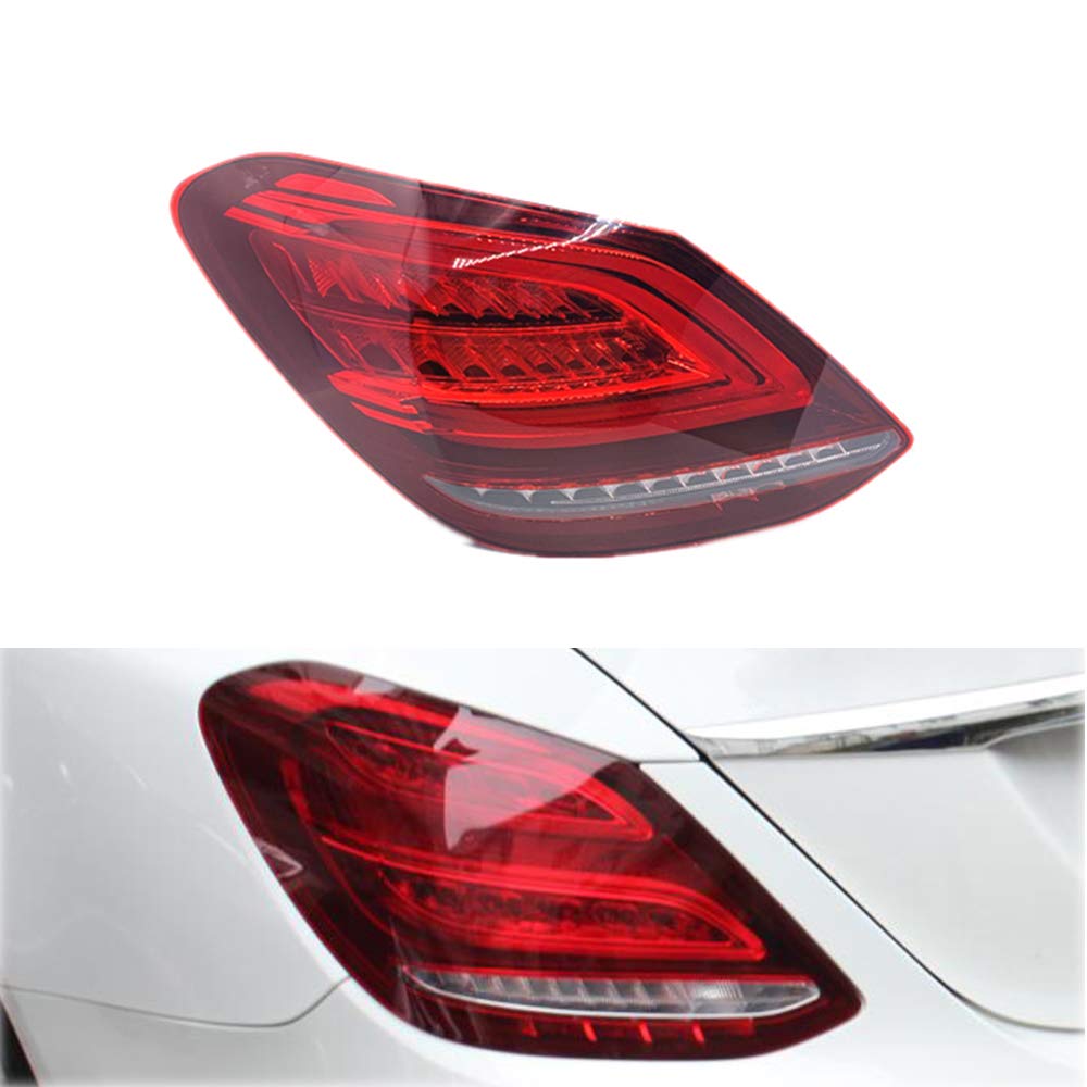 自動車のLEDテールランプ リアブレーキランプ Benz 適応車はベンツ W205 CクラスC200 C260 C300 2019-2020年代 ターンシグナルランプ 既