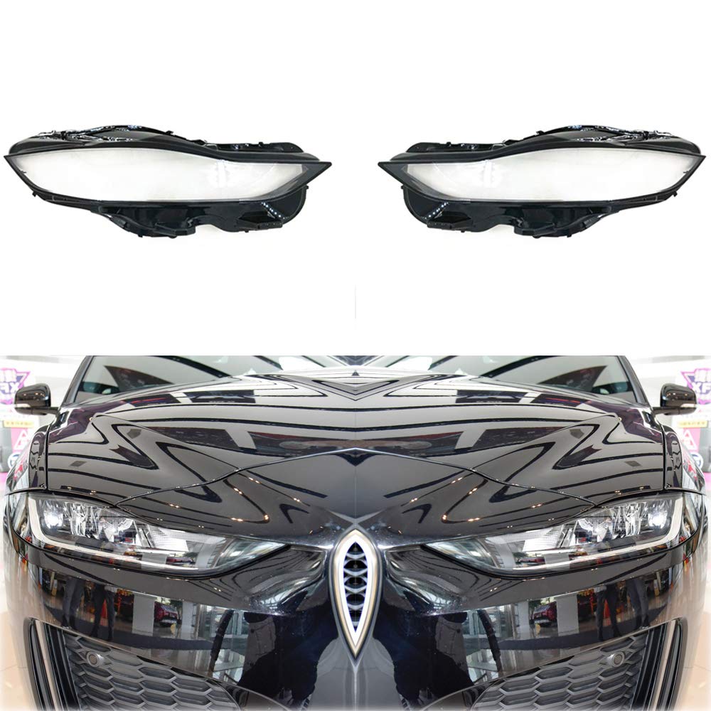 Rakuten - 適応Jaguar XEL XE 2020年式の車ヘッドランプカバー 車用 ヘッドライト カバー 高品質透明なプラスチック素材、頑丈で耐久性ヘッドラン