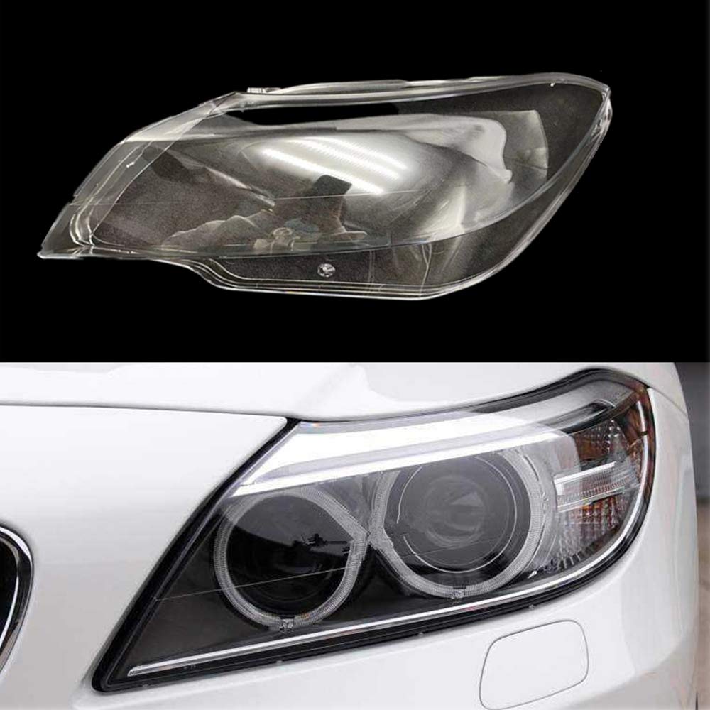 Rakuten - 適応車はBMW Z4 E89 2009-2013年式 車のヘッドライト カバー フロントヘッドライトカバー 頑丈で耐久性ヘッドランプ クリア レンズ 専用