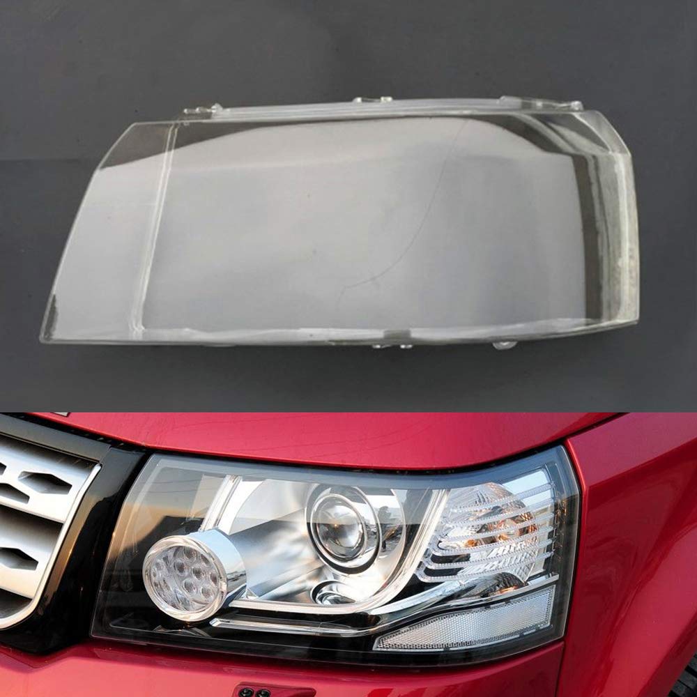 Rakuten - 適合車LAND ROVER–Freelander2013-2015年代車のヘッドライトカバー 透過率の高いフロントヘッドランプカバー 表面防霧 頑丈で耐久性ヘ