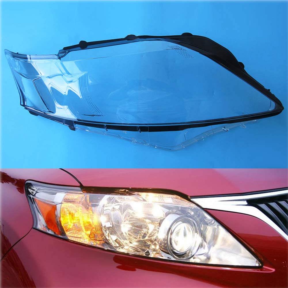 Rakuten - 交換用Lexus – RX270 RX350 RX450 2009-2011年式 車のヘッドライトカバー 車ライトレンズカバー 頑丈で耐久性ヘッドランプ クリア レン