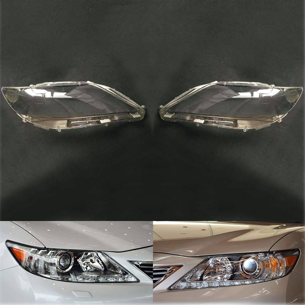 Rakuten - 適応レクサス – ES250 ES300 ES350 2013-2014年式 車のヘッドランプカバー フロントヘッドライトカバー 高品質透明なプラスチック素材