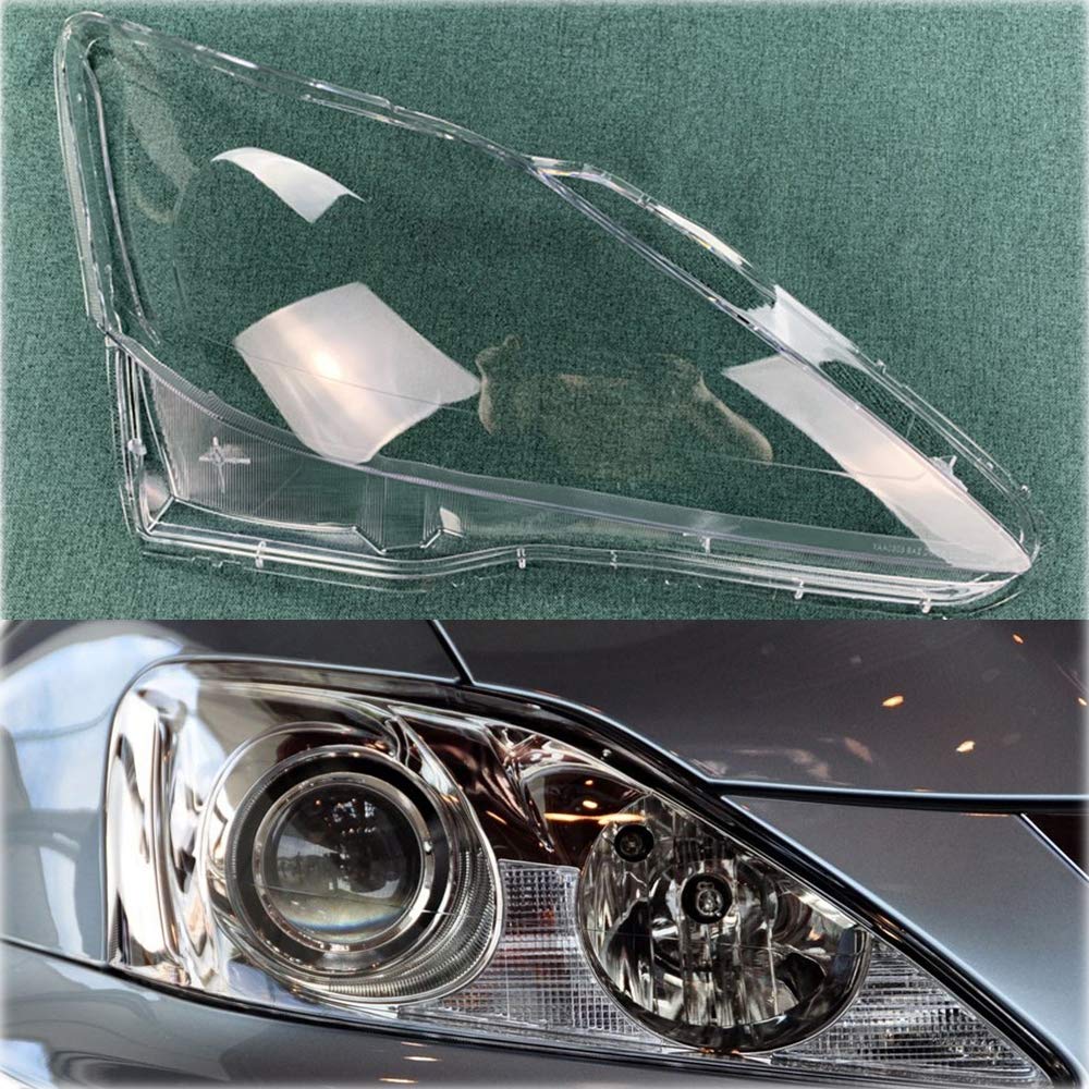 Rakuten - 交換用Lexus – IS300 IS250 IS350 2006-2012 年式 車のヘッドライトカバー 車ライトレンズカバー 頑丈で耐久性ヘッドランプ クリア レ