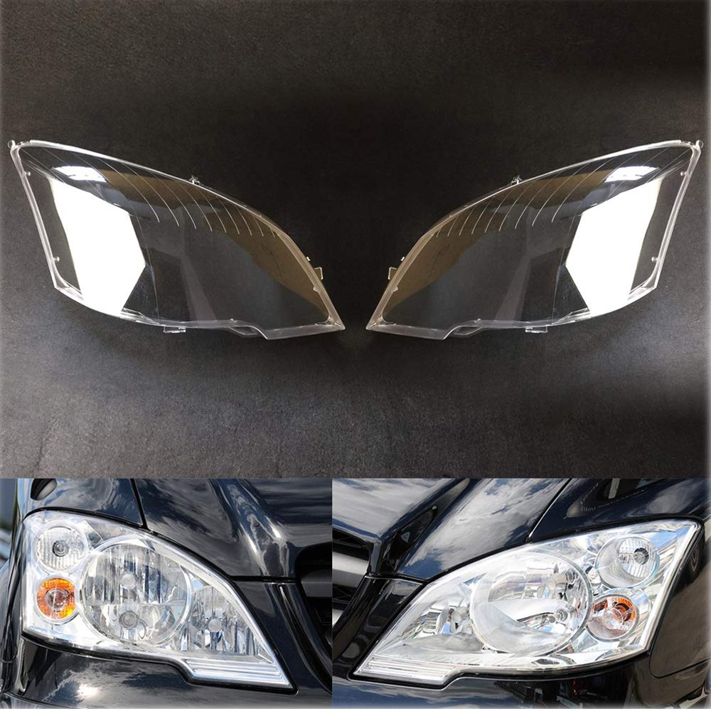 Rakuten - 適応Benz –vito –viano 2012-2015年式 車のヘッドランプカバー フロントヘッドライトカバー 高品質透明なプラスチック素材、頑丈で耐