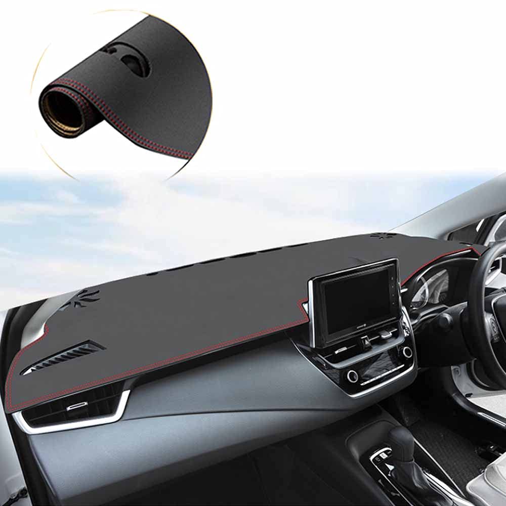 Rakuten - トヨタ 新型カローラ 210系 ダッシュボードマット カローラ ツーリング (2019年8月～現行)&カローラスポーツ(2018年6月~現行) 車種専用