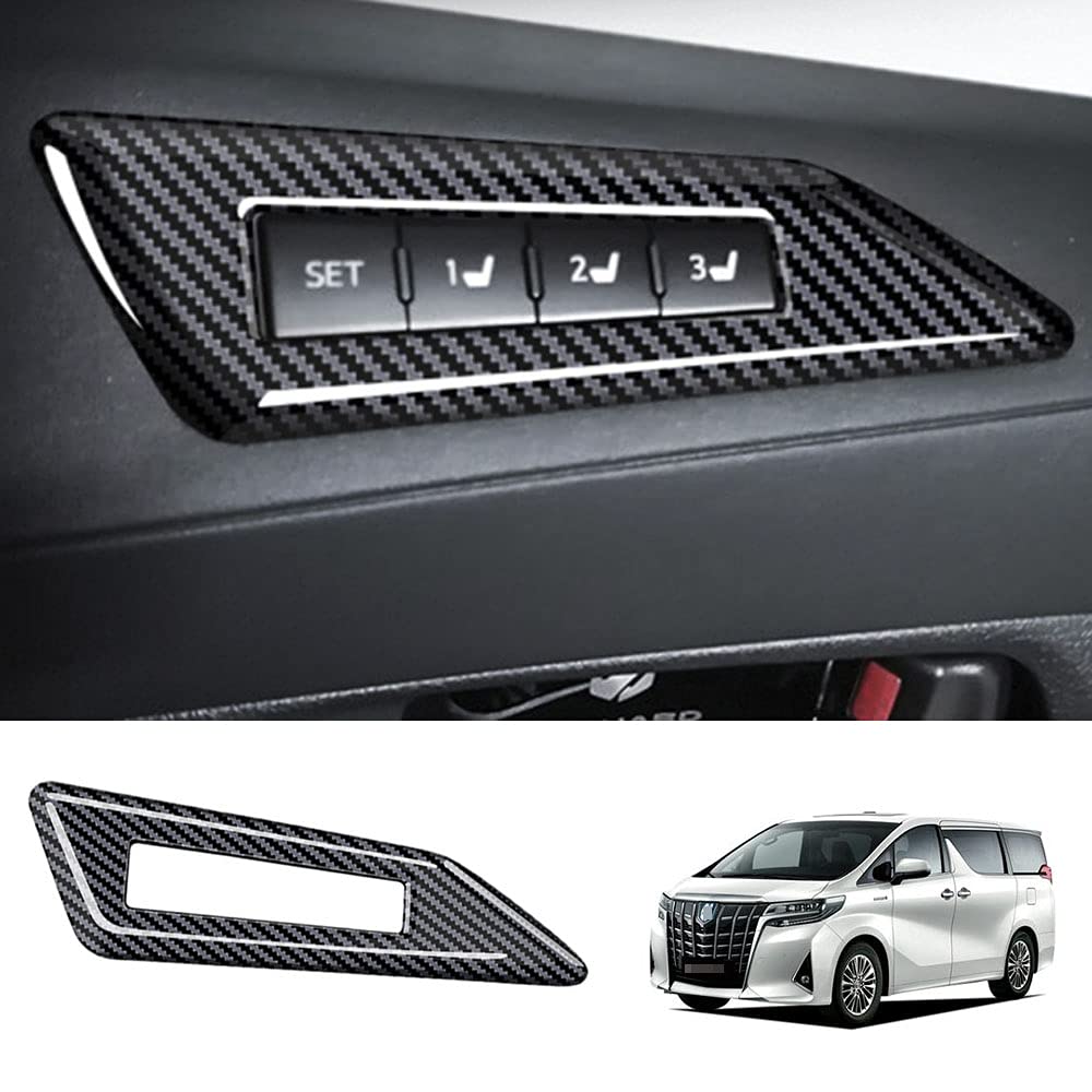 Rakuten - トヨタ アルファード ヴェルファイア 30系 メモリーシートスイッチカバー Alphard velfire 30 前期後期 耐汚れ キズ防止 ABS素材 インテ