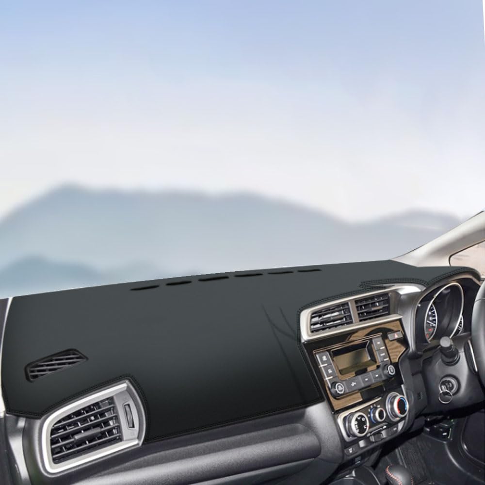 Rakuten - ホンダ フィット GK系 ダッシュボードマット Honda Fit (2014-2019) GK3 GK4 GK5 GK6 GP5 GP6 車種専用設計 カーアクセサリー 革の素材