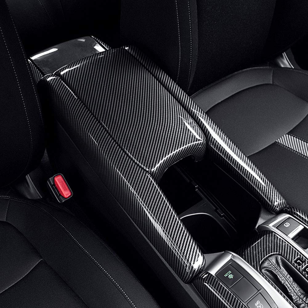 Rakuten - ホンダ シビック CIVIC 10代目 FK7 FK8 FC1 3代目インサイト ZE4 全グレード アームレストカバー 傷防止 ABS製炭素繊維 3P