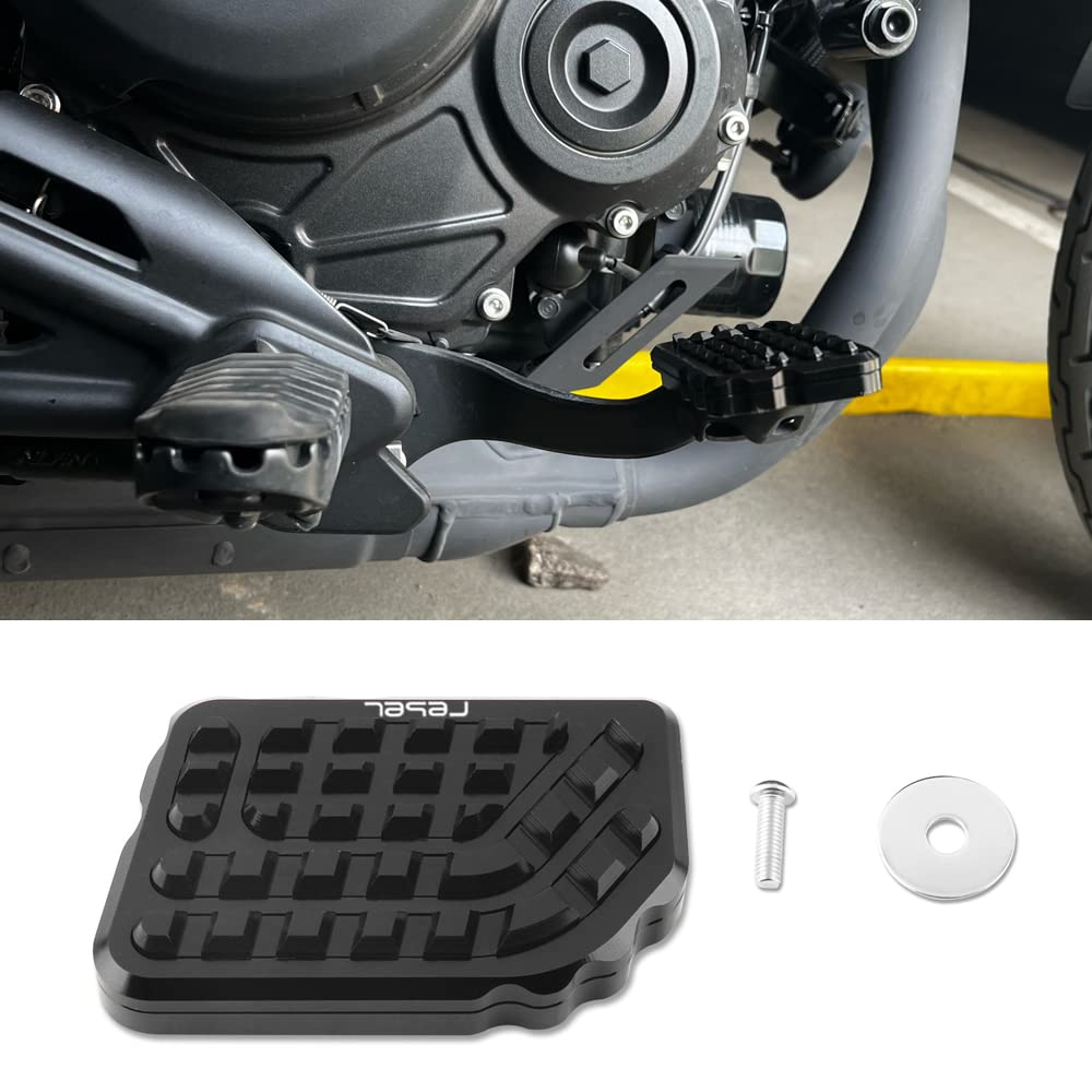 Rakuten - For ホンダ Rebel 250/500 レブル250/500 2017-2021リアフットブレーキレバー引伸機エクステンションリアブレーキペグパッド