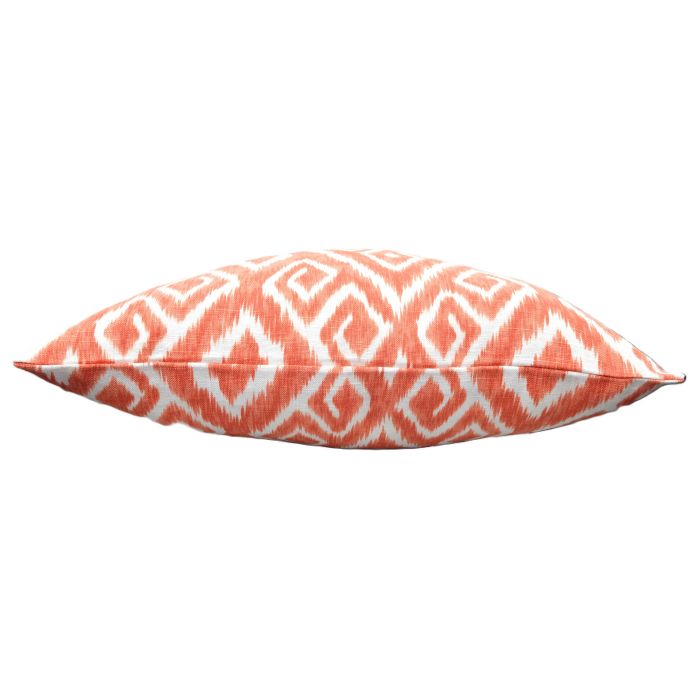 CUSHION0011 INCA-Poppy/インカ ポピー クッション クッションカバー 45×45cm 輸入ファブリック アメリカ 幾何学模様 エスニック オレンジ おしゃれ 上質 高級 Resource Decor リソースデコール [2]