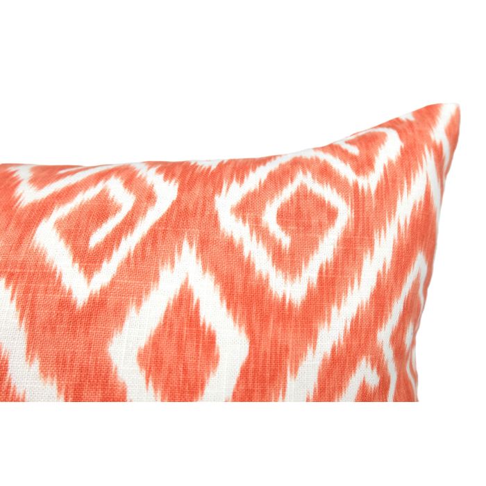 CUSHION0011 INCA-Poppy/インカ ポピー クッション クッションカバー 45×45cm 輸入ファブリック アメリカ 幾何学模様 エスニック オレンジ おしゃれ 上質 高級 Resource Decor リソースデコール [3]