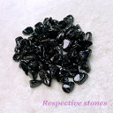 ＜限定入荷＞モリオン(黒水晶)さざれ石（1,600円/100g）チベット産◆浄化・厄除け◆天然石・パワーストーン／jok-5