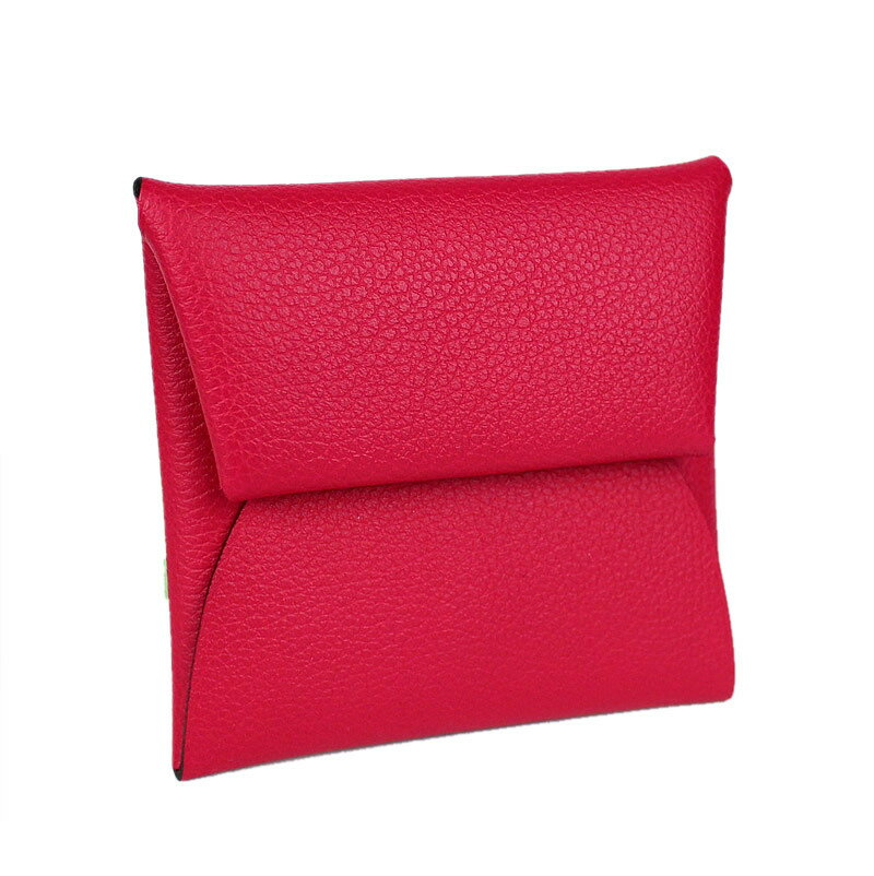 未使用品 Hermes エルメス コインケース バスティア 財布 エプソン Z刻印 ローズメキシコ ピンク【中古】837のサムネイル