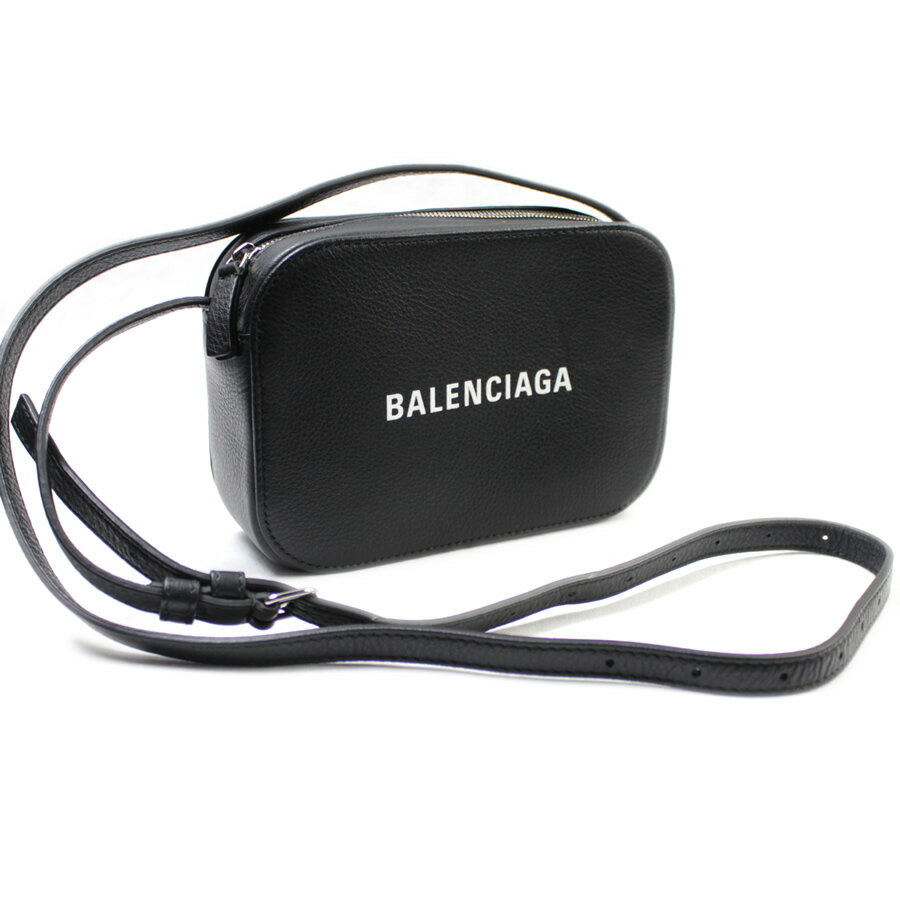 美品 バレンシアガ BALENCIAGA エブリデイ レザー カメラバッグ　ショルダーバッグ 552372 黒 552375 正規品【中古】3821のサムネイル