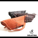 【SOLATINA(ソラチナ)】COW LEATHER ショルダーバック