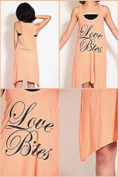 【100円】【COCO DE COEUR(ココデクール)】Luxury Love Bit Tank　タンクトップ