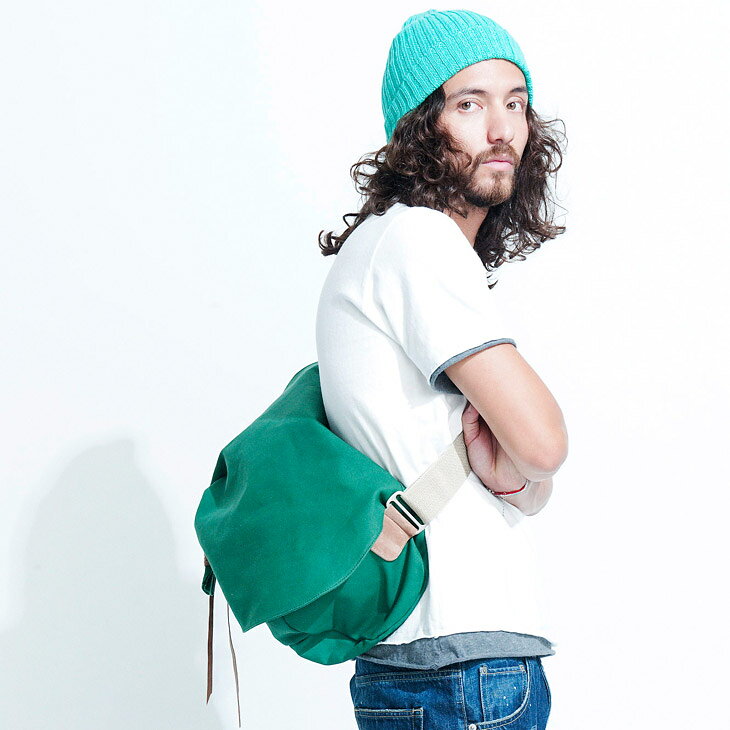 【rehacer(レアセル)】01141080001　Wave shoulder bag　ショルダーバック
