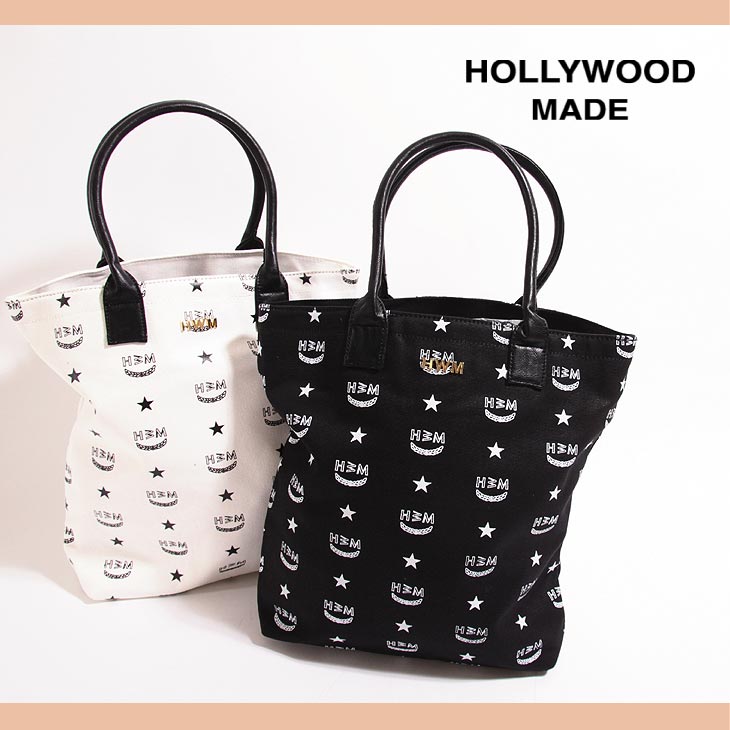 HOLLYWOODMADE【Winterセール30%OFF】【HOLLYWOOD MADE(ハリウッドメイド)】COCO CREST トートバッグ