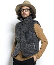 【SEVESKIG(セヴシグ)】JK-SV-LA-1017-REVERSIBLE BOA VEST ベスト