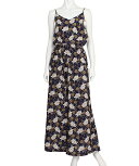 【Ungrid(アングリッド)】【予約販売4月中旬〜下旬入荷】111730300201-ヴィンテージフラワーコンビネゾン