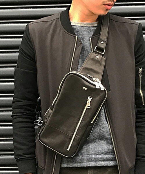 【DECADE(ディケイド)】【予約販売9月下旬～10月上旬入荷予定】DCD-00961-Soft Horse Leather Body Bag バッグ