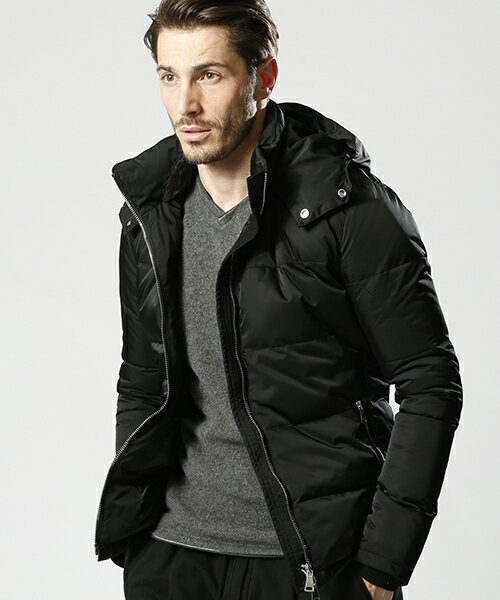 【wjk】simple hooded down ダウンジャケット(2904 jd15k)