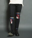 【SEVESKIG(セヴシグ)】EXTRA STRETCH SKINNY REPAIR PANTS パンツ(PT-SV-HA-1011)