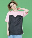 【Little sunny bite(リトルサニーバイト)】too big love tee Tシャツ(LSB-LTOP-133J)