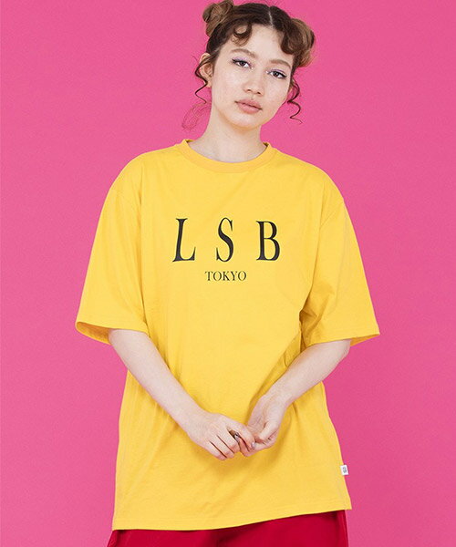 【Little sunny bite(リトルサニーバイト)】LSB TOKYO TEE Tシャツ(LSB-LTP-164J)