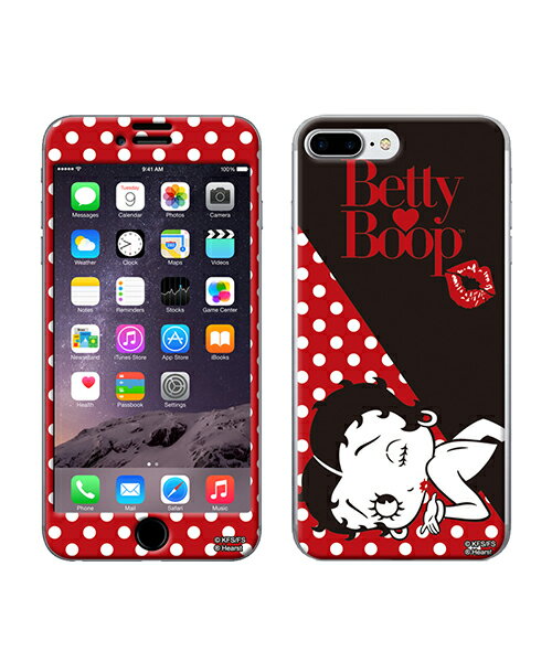 【Gizmobies(ギズモビーズ)】Betty Boop ベティー ブープ iPhone8Plus・7Plus対応Gizmobies DOT(ZN-0031-IP7P)
