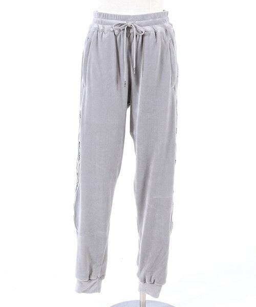 【JOY RICH(ジョイリッチ)】Sporty Velour Sweat Pants パンツ(1840102102)のサムネイル