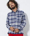 【daboro(ダボロ)】box check shirts シャツ(DSH020)