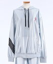 ジョイリッチ 【JOY RICH(ジョイリッチ)】K-Swiss Shiney Jersey Hoodie パーカー(1847801302)