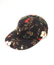 【Little sunny bite(リトルサニーバイト)】little sunny bite ×Clap Clap hibiscus print cap キャップ(LSB-LG-161L)