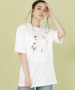 【Little sunny bite(リトルサニーバイト)】little sunny bite ×Clap Clap animals tee Tシャツ(LSB-LTOP-162L)