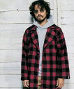 【daboro(ダボロ)】CHECK LONG COAT コート(DBL035)
