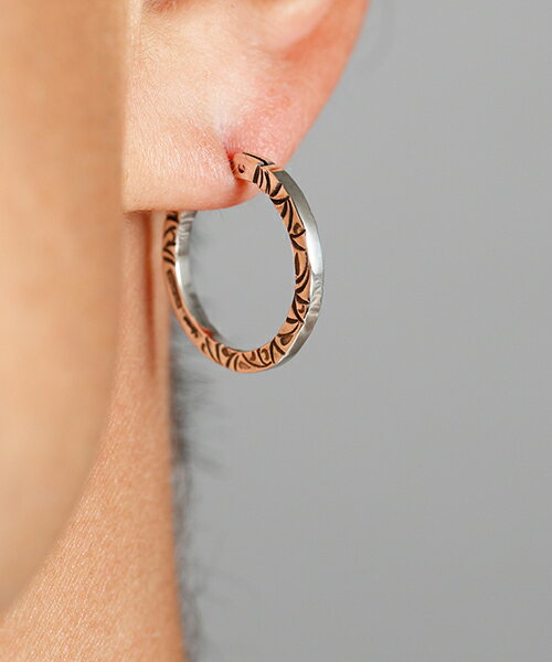 VIVIFY(ӥӥե)ۡͽ䤴ʸ1в١SideArabesque Hoop Pierce ԥ(VFP-259)