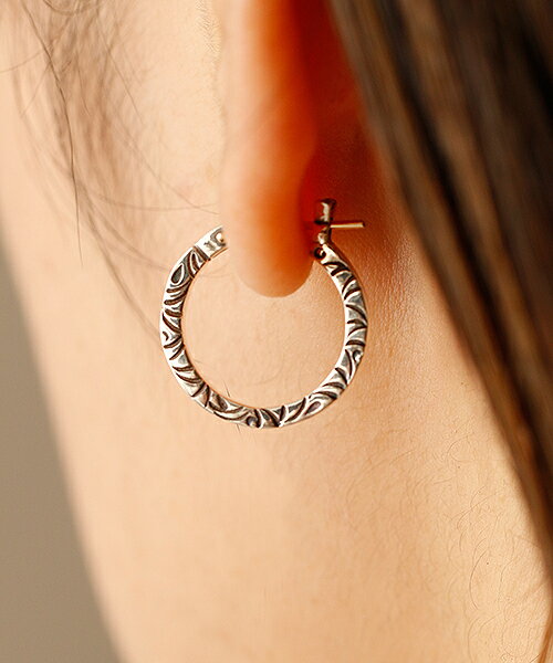 yVIVIFY(rrt@C)zy\̔1oׁzK18goldpost SideArabesque Hoop Pierce sAX(VFP-261)