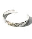 【VIVIFY(ビビファイ)】【予約販売ご注文から1ヶ月後出荷】Gold Patch Bangle(Arabesque) バングル(VFB-160)(4)