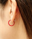 【VIVIFY(ビビファイ)】【予約販売ご注文から1ヶ月半後出荷】Color Hoop Pierce(M) ピアス(VFP-273)