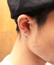 【VIVIFY(ビビファイ)】【予約販売ご注文から1ヶ月後出荷】Hammered Hoop Pierce ピアス(VFP-091)