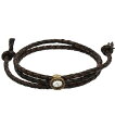 yVIVIFY(rrt@C)zy\̔1oׁzOld Native Style Stone Setting Round Braid Bracelet uXbg(VFB-113VB)