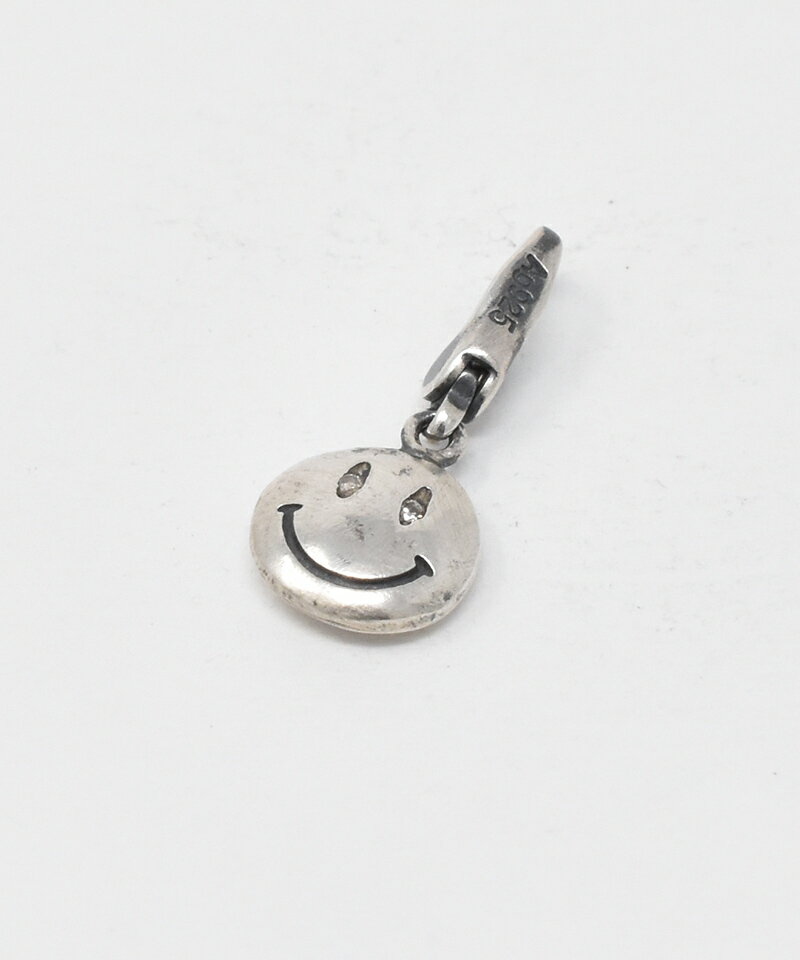 【IDEALISM SOUND(イデアリズム サウンド)】【予約販売ご注文後から1ヶ月後出荷】Silver Smile Necklace with Diamond ペンダントトップ(S19007)