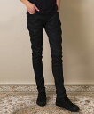 【FACTOTUM(ファクトタム)】Rigid Denim Skinny William デニムパンツ(08043201)