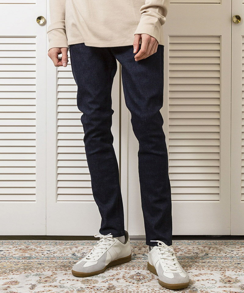 【FACTOTUM(ファクトタム)】Hyper Stretch Denim Super Skinny デニムパンツ(01040438)