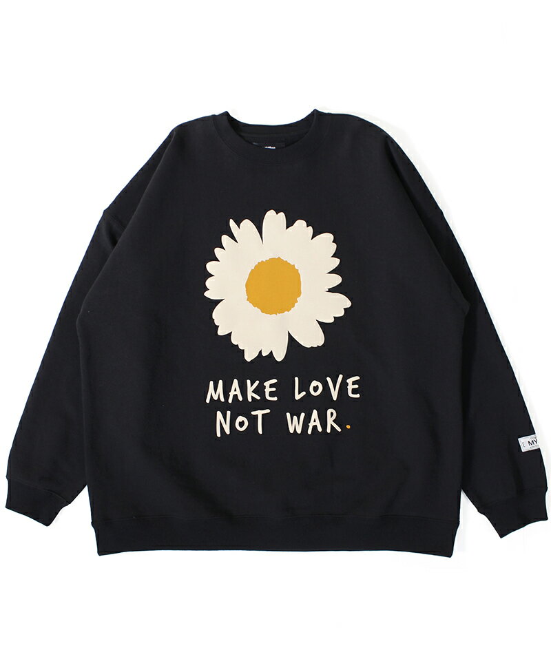 【MYne(マイン)】flower printed pullover プルオーバー(G05PO183)のサムネイル