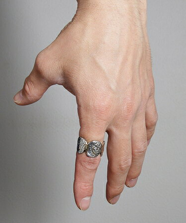 ��VIVIFY(�ӥӥե���)�ۡ�ͽ�����䤴��ʸ����1�����в١�Ancient Coin Ring w-gold(VFR-135)